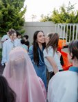 Leyla Aliyeva and Alena Aliyeva visit Social Rehabilitation Center (PHOTO)