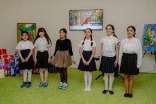 Leyla Aliyeva and Alena Aliyeva visit Social Rehabilitation Center (PHOTO)
