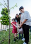 Leyla Aliyeva and Alena Aliyeva visit Social Rehabilitation Center (PHOTO)