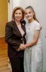 Leyla Aliyeva and Alena Aliyeva visit Social Rehabilitation Center (PHOTO)