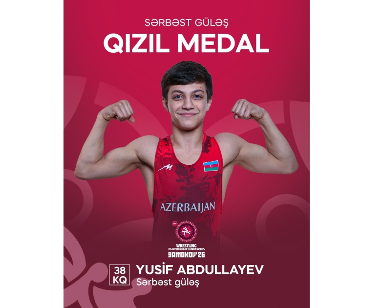 Azerbaijani wrestlers win 6 medals at European Championship (PHOTO)