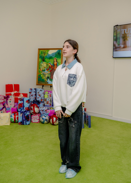 Leyla Aliyeva and Alena Aliyeva visit Social Rehabilitation Center (PHOTO)