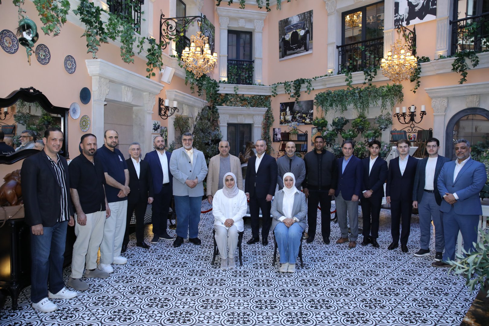 Avant Group leadership meets with Oman’s Minister of Housing and Urban Planning (PHOTO)