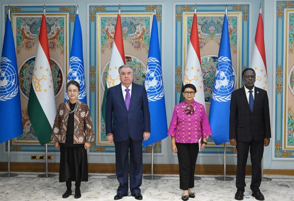 President of Tajikistan discusses water diplomacy issues with UN deputy secretaries-general