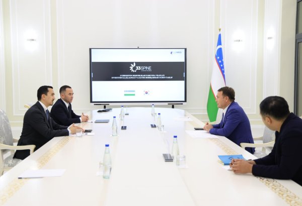 South Korean-backed medical center to be built in Uzbekistan’s Fergana region