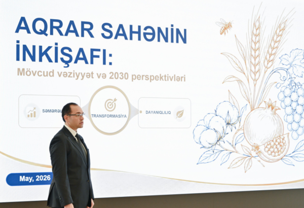 Azerbaijan provides half of regional employment in agriculture - minister