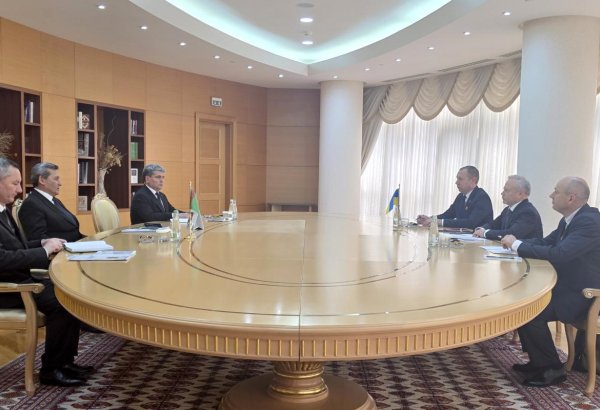 Turkmenistan, Ukraine discuss trade and diplomatic cooperation