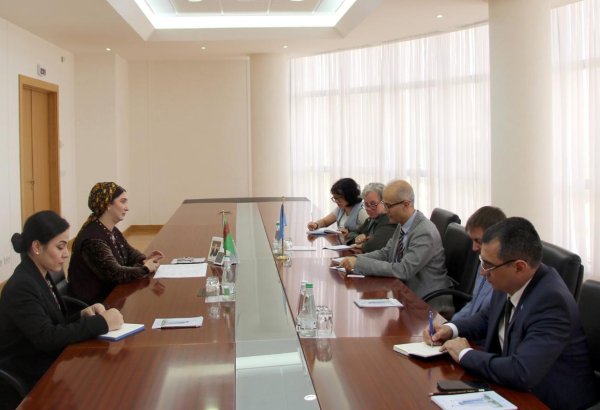 Turkmenistan and UN-Habitat explore cooperation roadmap through 2030