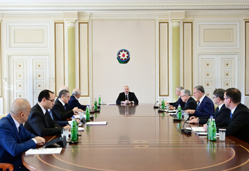 President Ilham Aliyev chairs meeting dedicated to agricultural issues (PHOTO)