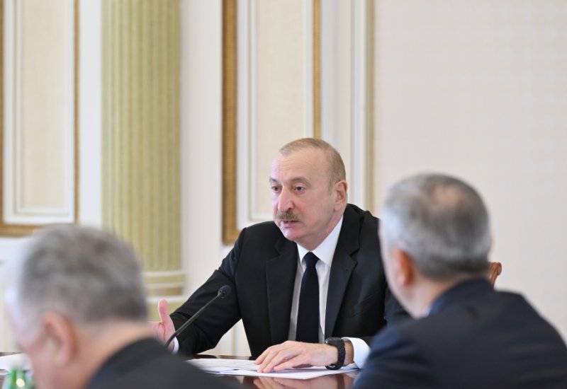 We satisfy only 55 percent of our wheat needs - President Ilham Aliyev