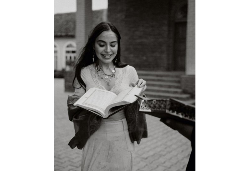 Leyla Aliyeva visits Juma Mosque in Masalli district (PHOTO)