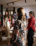 Leyla Aliyeva meets women preserving traditional mat-weaving craft in Masalli (PHOTO)