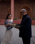 Leyla Aliyeva visits Juma Mosque in Masalli district (PHOTO)