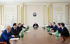 President Ilham Aliyev chairs meeting dedicated to agricultural issues (PHOTO/VIDEO)