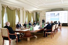 President Ilham Aliyev chairs meeting dedicated to agricultural issues (PHOTO/VIDEO)