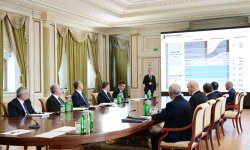 President Ilham Aliyev chairs meeting dedicated to agricultural issues (PHOTO/VIDEO)