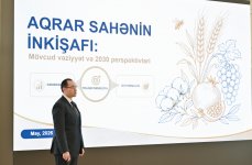 President Ilham Aliyev chairs meeting dedicated to agricultural issues (PHOTO/VIDEO)