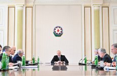 President Ilham Aliyev chairs meeting dedicated to agricultural issues (PHOTO/VIDEO)