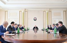 President Ilham Aliyev chairs meeting dedicated to agricultural issues (PHOTO/VIDEO)