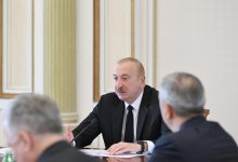 President Ilham Aliyev chairs meeting dedicated to agricultural issues (PHOTO/VIDEO)