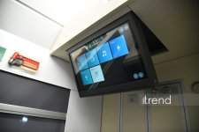 Baku–Tbilisi–Baku train departs on its first trip (PHOTO)