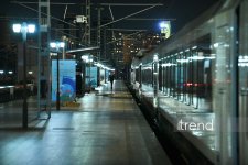 Baku–Tbilisi–Baku train departs on its first trip (PHOTO)