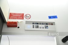 Baku–Tbilisi–Baku train departs on its first trip (PHOTO)