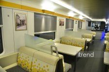 Baku–Tbilisi–Baku train departs on its first trip (PHOTO)
