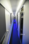 Baku–Tbilisi–Baku train departs on its first trip (PHOTO)
