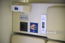 Baku–Tbilisi–Baku train departs on its first trip (PHOTO)
