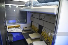 Baku–Tbilisi–Baku train departs on its first trip (PHOTO)