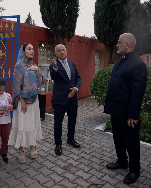 Leyla Aliyeva visits Juma Mosque in Masalli district (PHOTO)