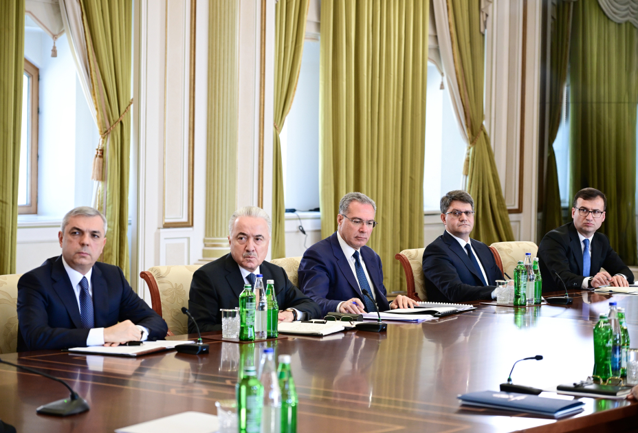 President Ilham Aliyev chairs meeting dedicated to agricultural issues (PHOTO/VIDEO)