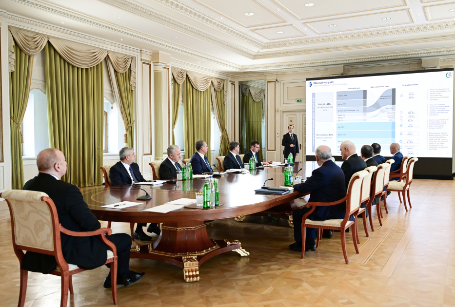President Ilham Aliyev chairs meeting dedicated to agricultural issues (PHOTO/VIDEO)
