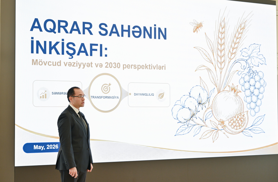 President Ilham Aliyev chairs meeting dedicated to agricultural issues (PHOTO/VIDEO)