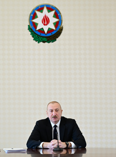President Ilham Aliyev chairs meeting dedicated to agricultural issues (PHOTO/VIDEO)