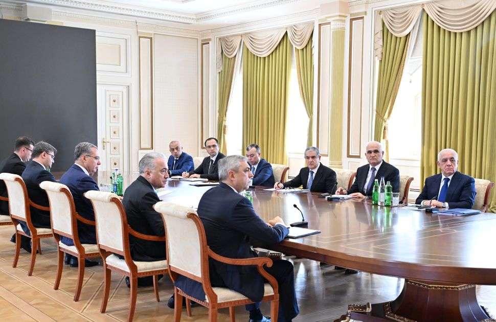 President Ilham Aliyev chairs meeting dedicated to agricultural issues (PHOTO/VIDEO)