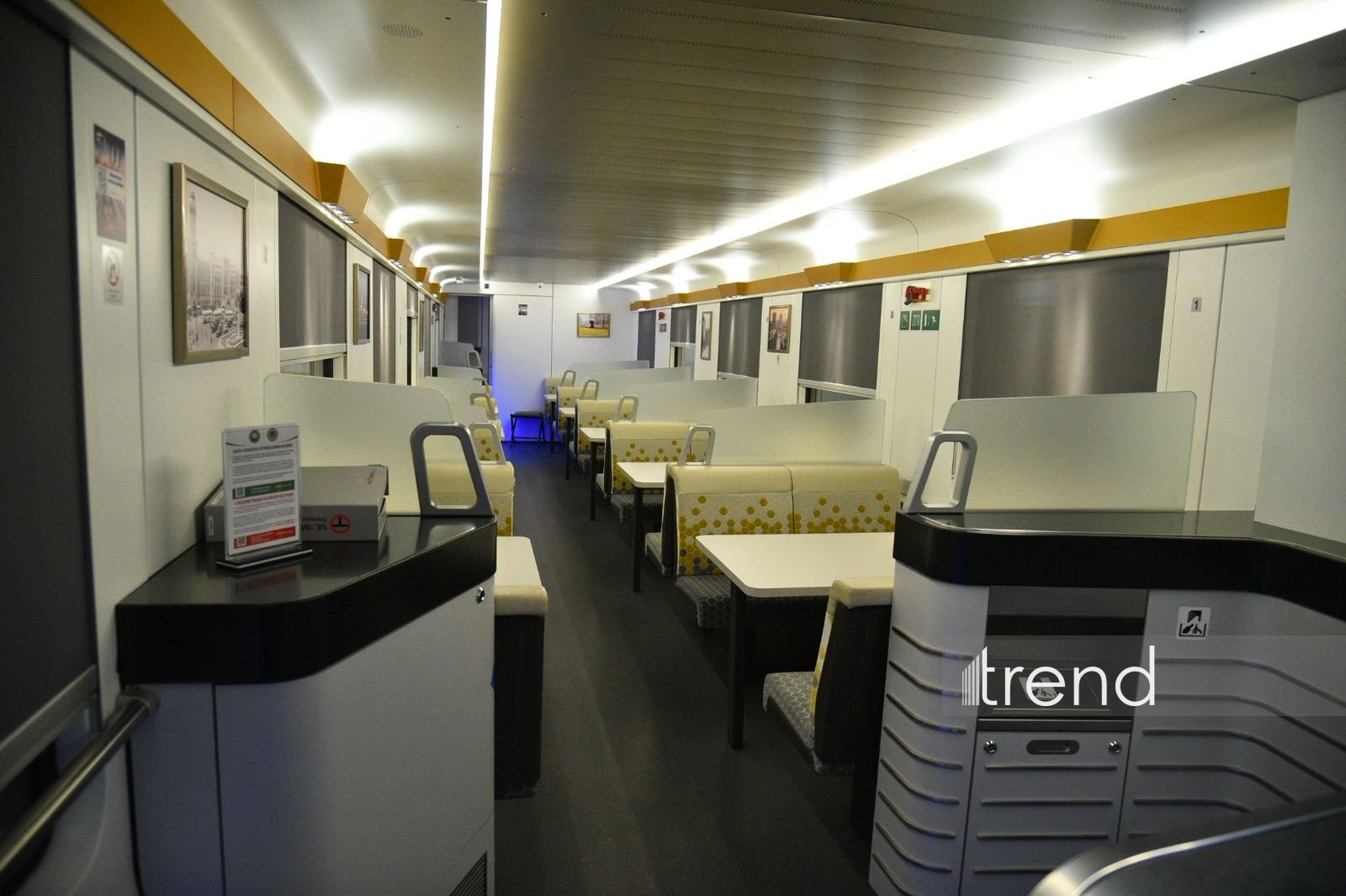 Baku–Tbilisi–Baku train departs on its first trip (PHOTO)