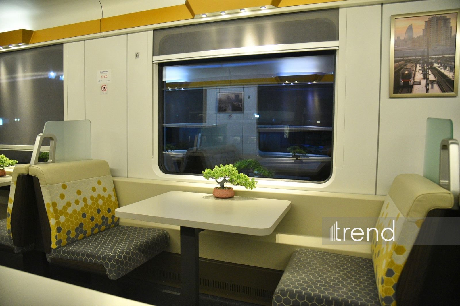Baku–Tbilisi–Baku train departs on its first trip (PHOTO)