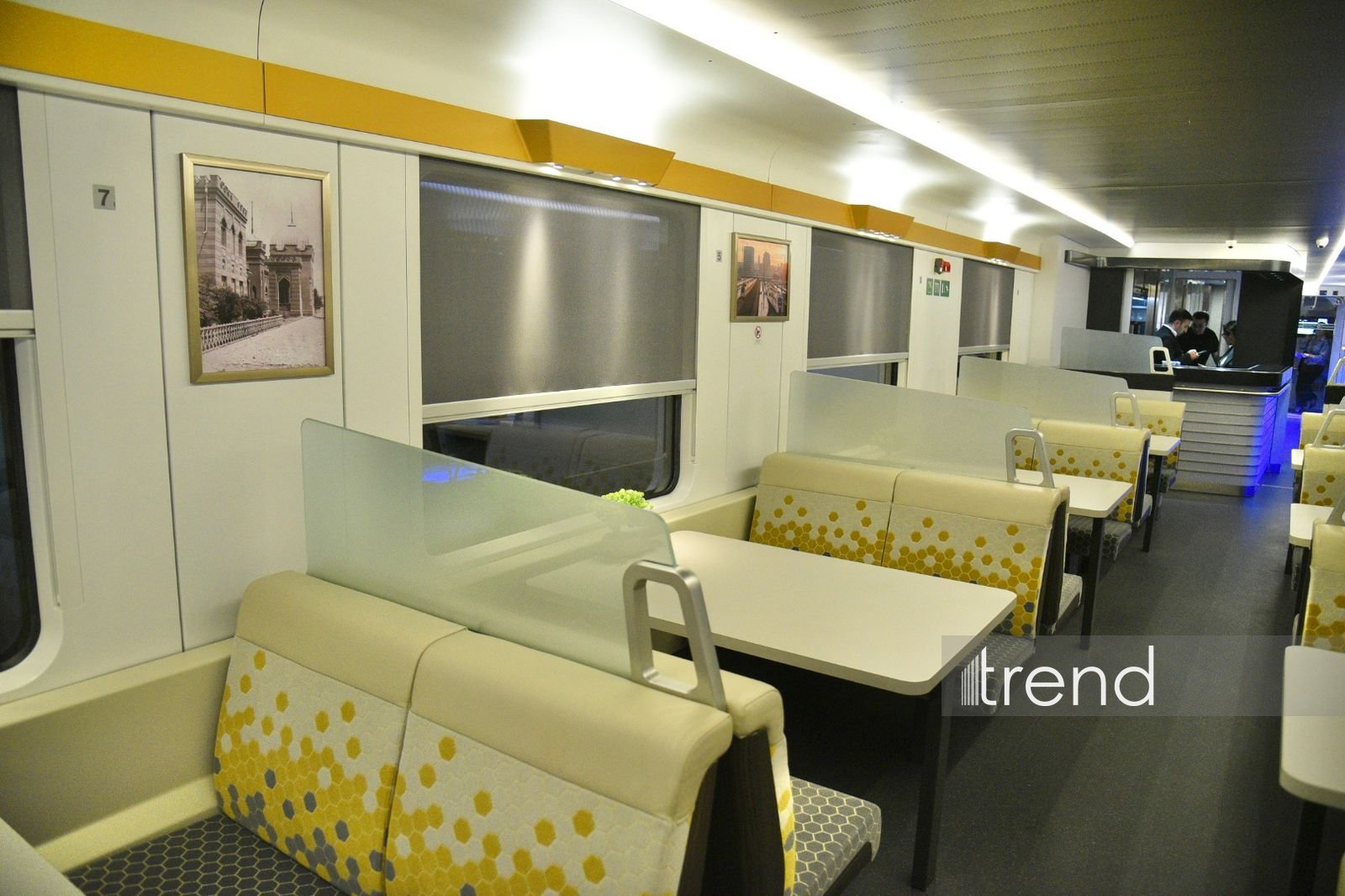 Baku–Tbilisi–Baku train departs on its first trip (PHOTO)