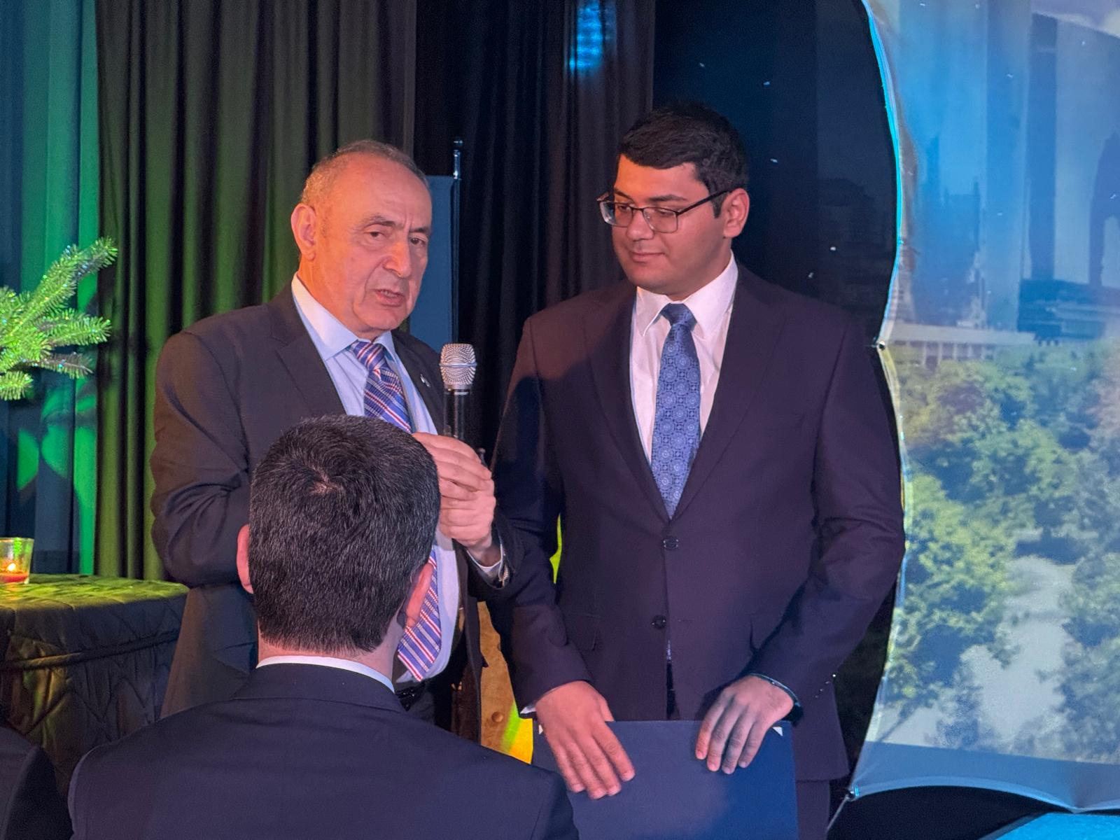 U.S. Jewish community celebrates Azerbaijan’s Independence Day in New York (PHOTO)