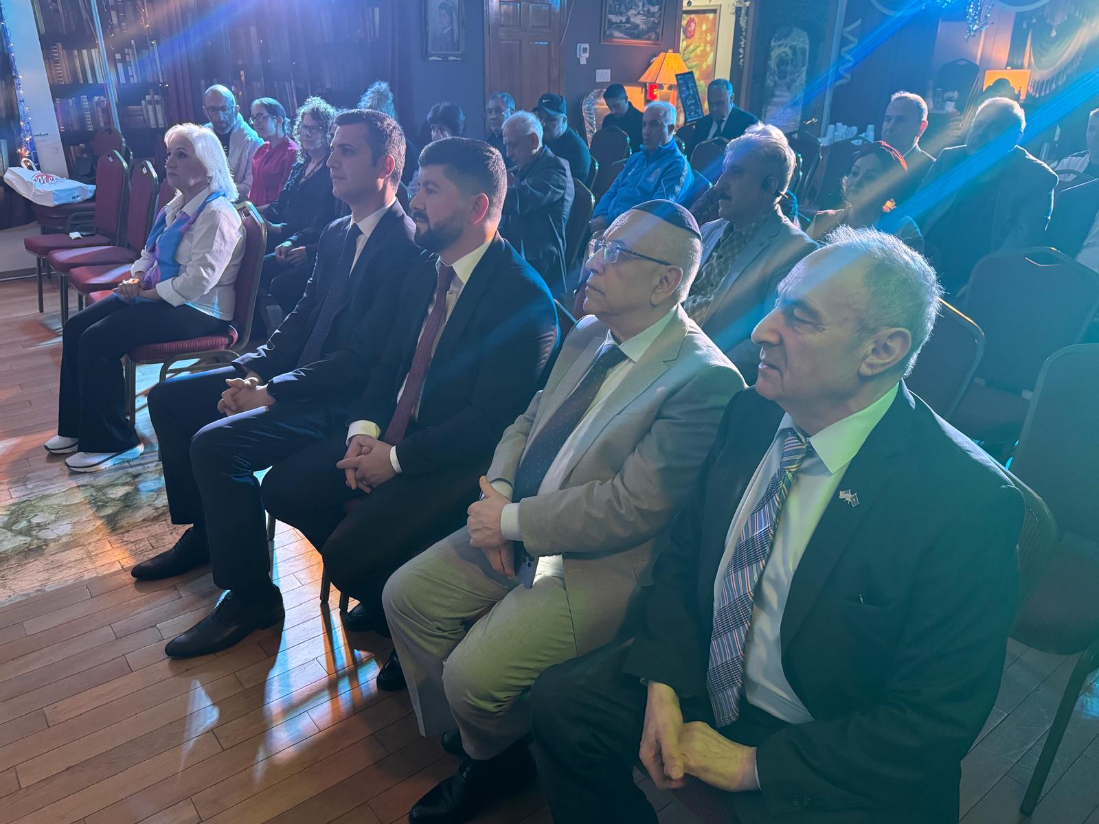 U.S. Jewish community celebrates Azerbaijan’s Independence Day in New York (PHOTO)