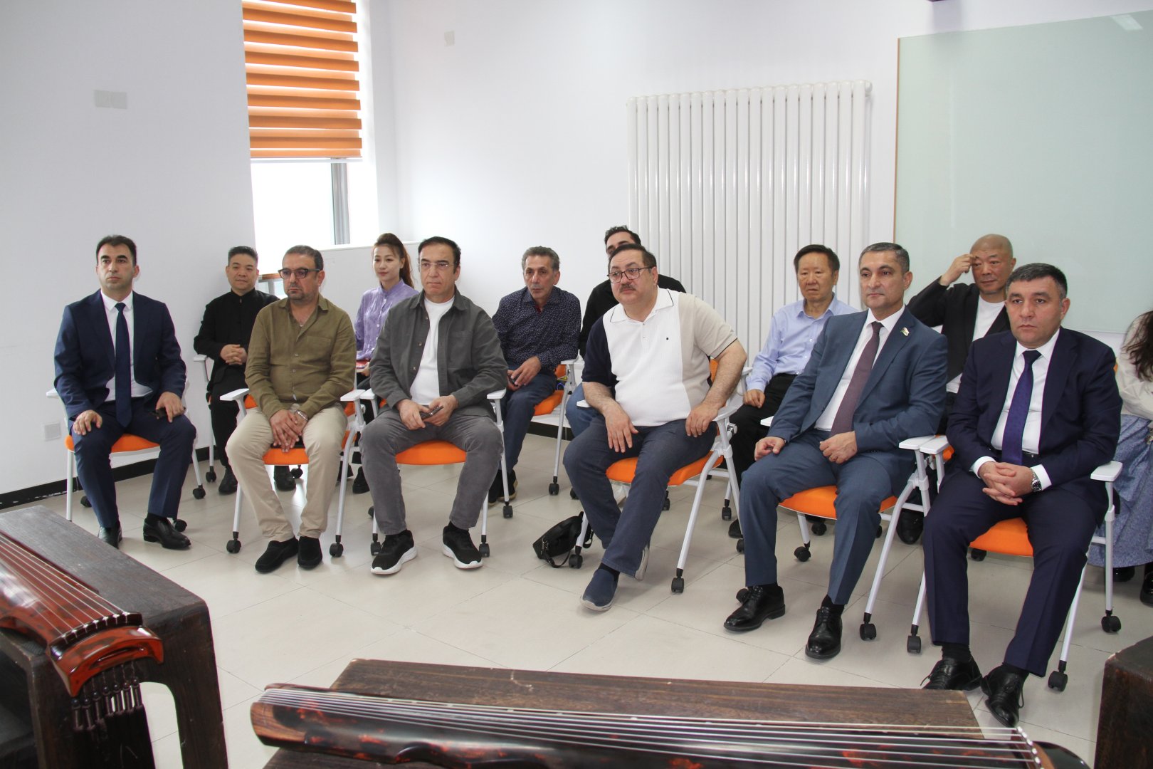 Heydar Aliyev Foundation and China Conservatory of Music discuss cooperation areas (PHOTO)