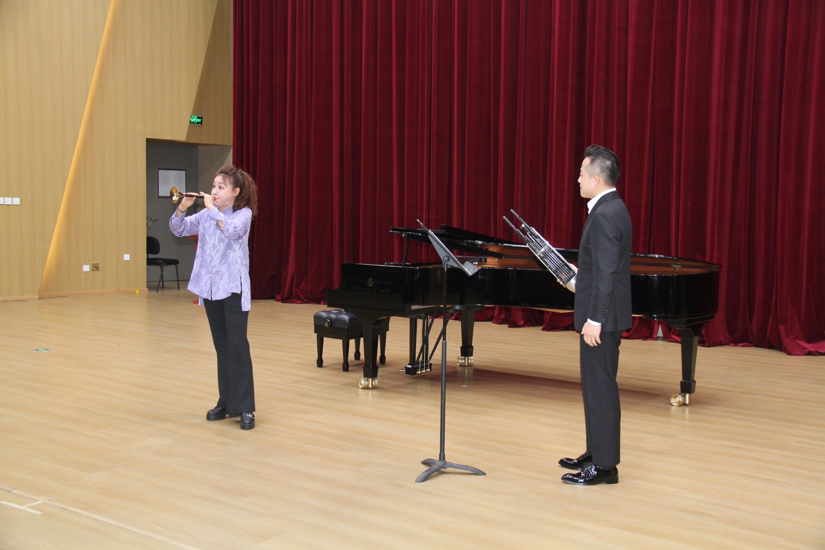 Heydar Aliyev Foundation and China Conservatory of Music discuss cooperation areas (PHOTO)