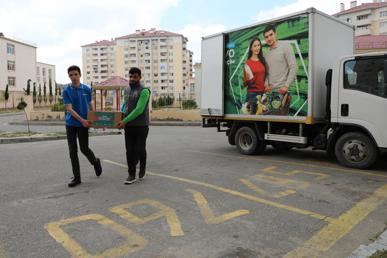 PASHA Holding delivers holiday gifts to martyrs' children on occasion of Eid al-Adha (PHOTO)