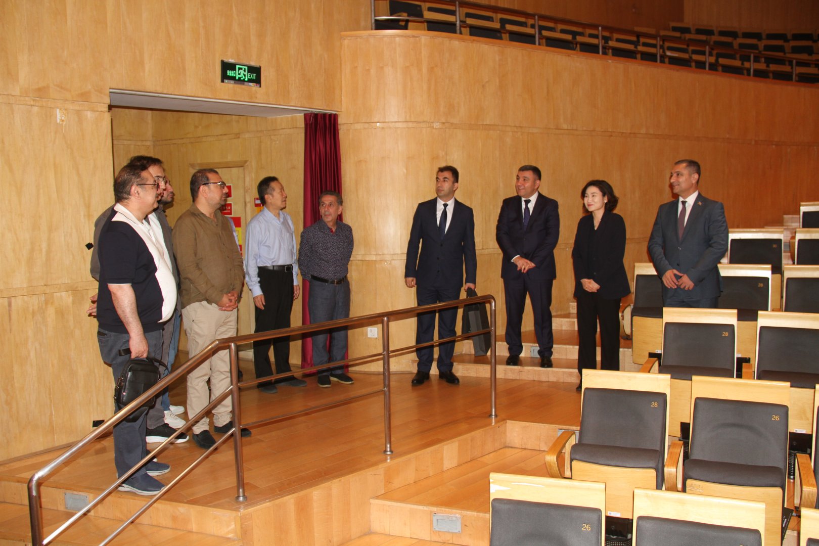 Heydar Aliyev Foundation and China Conservatory of Music discuss cooperation areas (PHOTO)