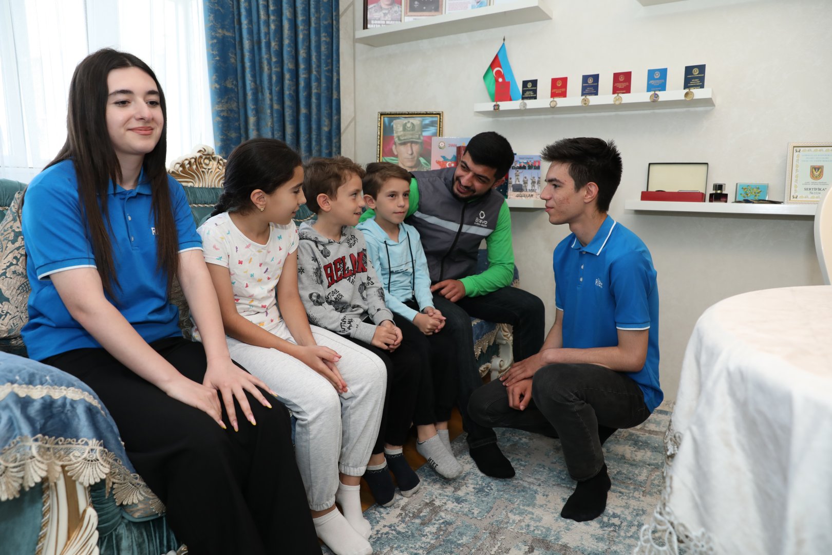 PASHA Holding delivers holiday gifts to martyrs' children on occasion of Eid al-Adha (PHOTO)
