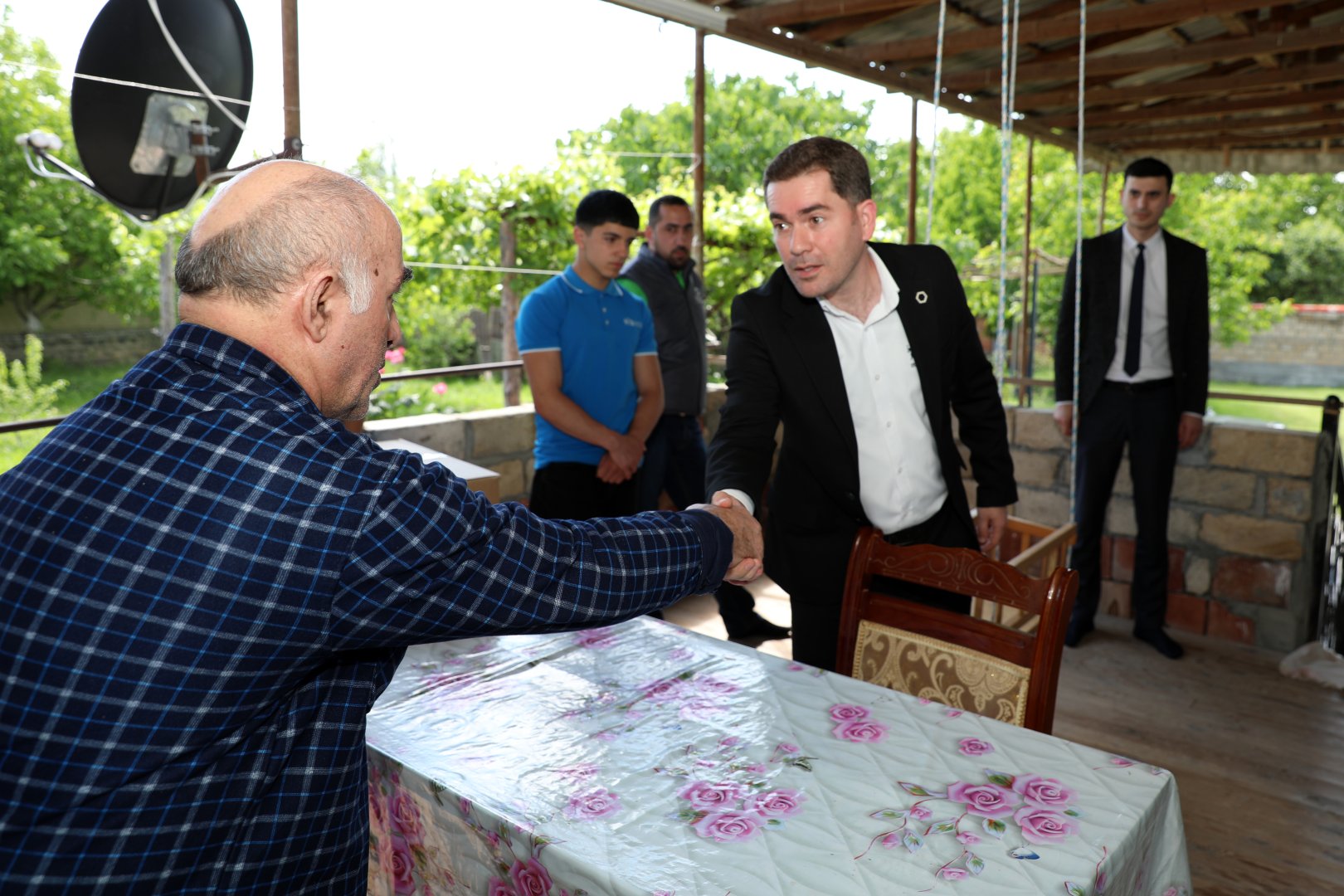 PASHA Holding delivers holiday gifts to martyrs' children on occasion of Eid al-Adha (PHOTO)