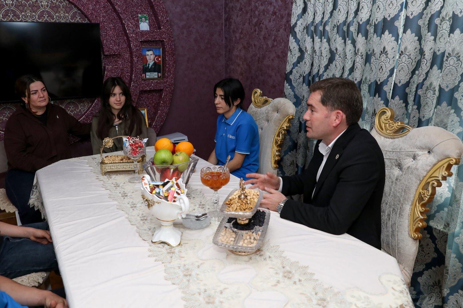 PASHA Holding delivers holiday gifts to martyrs' children on occasion of Eid al-Adha (PHOTO)