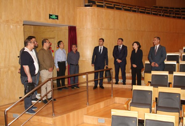 Heydar Aliyev Foundation and China Conservatory of Music discuss cooperation areas (PHOTO)